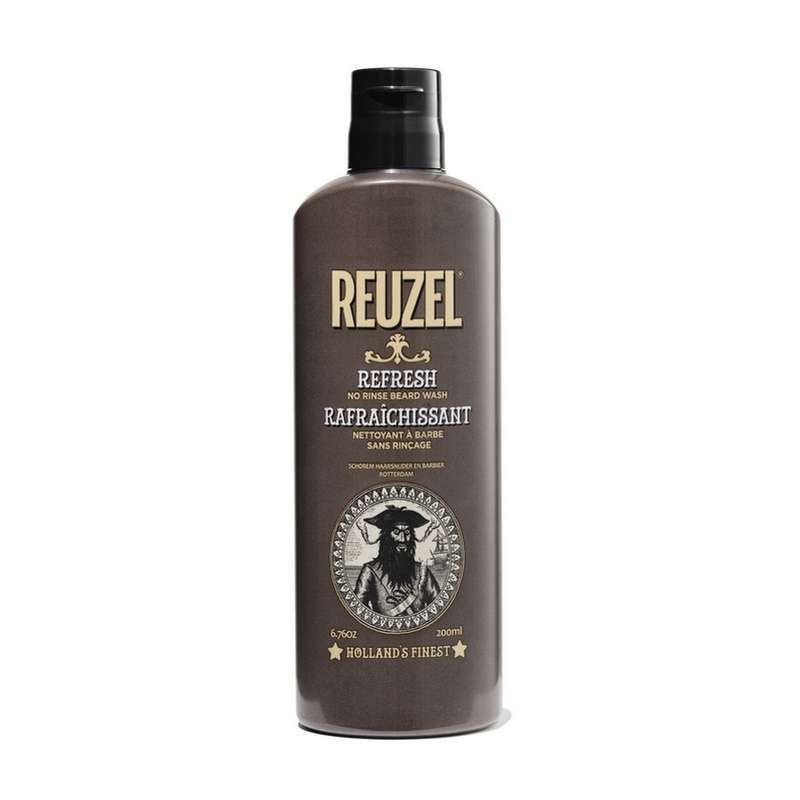 Nettoyant à Barbe Sans Rinçage 200ml - Reuzel