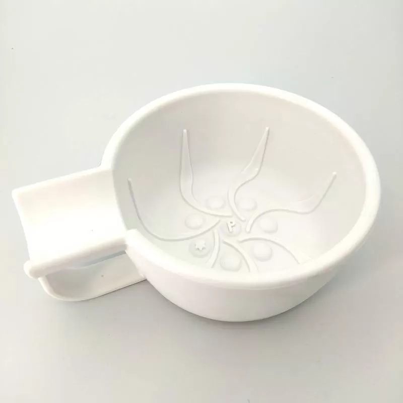 Grand Bol de Rasage Blanc Incassable - Pereira Shavery