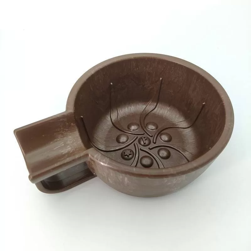Grand Bol de Rasage Marron - Pereira Shavery