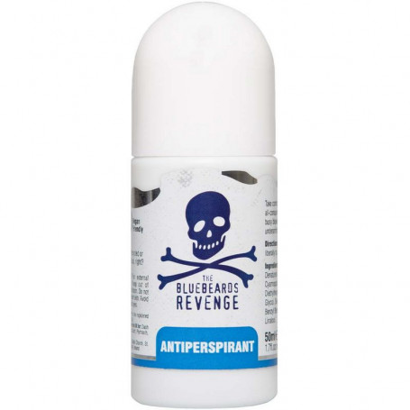 Déodorant Antiperspirant à Bille Rechargeable - Bluebeards Revenge