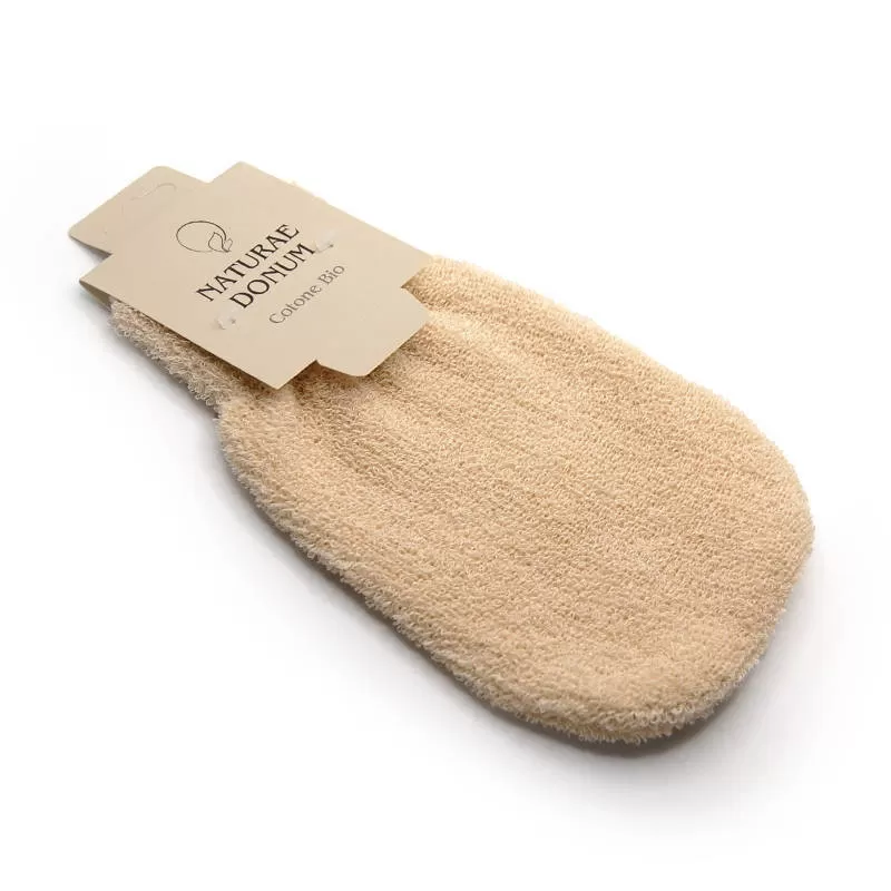 Gant de Toilette en Coton Bio - Naturae Donum