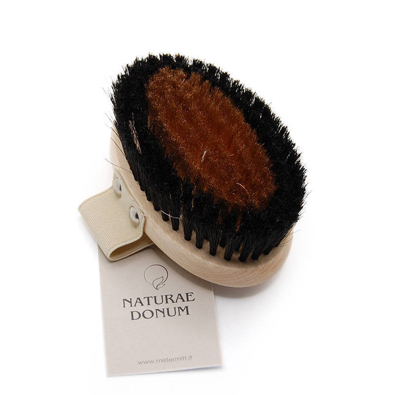 Brosse de Massage en Bronze - Naturae Donum