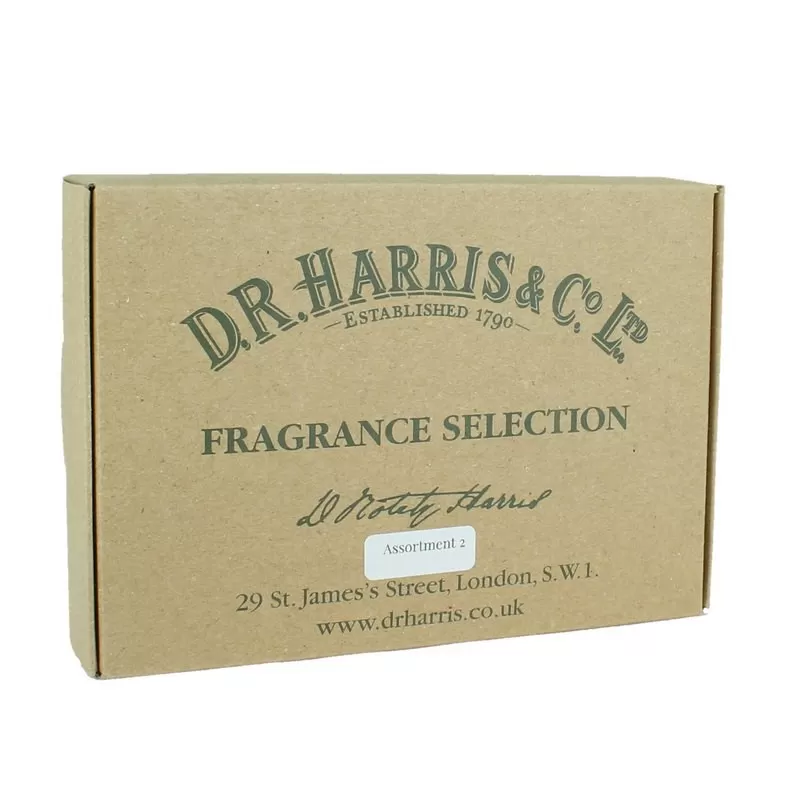 Assortiment N°2 d’Échantillons d'Eau de Cologne - DR Harris