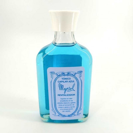 Lotion Capillaire "Blue" pour Cheveux Gris - Myrsol