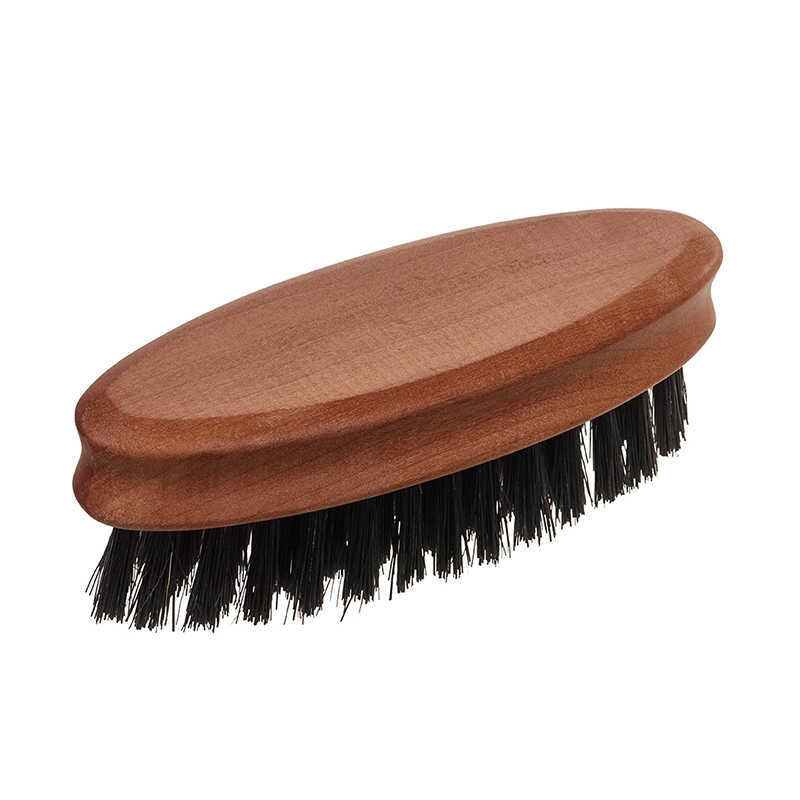 Brosse à Chaussures Biped En Bois De Hêtre - Soies Naturelles Cochon | Pour Nettoyage Et Cirage | Lot De 2
