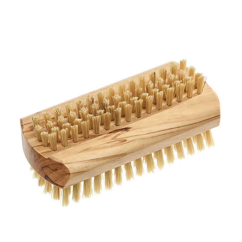 Grande Brosse à Ongles Bois d'Olivier 95x47mm - Keller