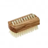 Petite Brosse à Ongles Bois d'Olivier 59x29mm - Keller