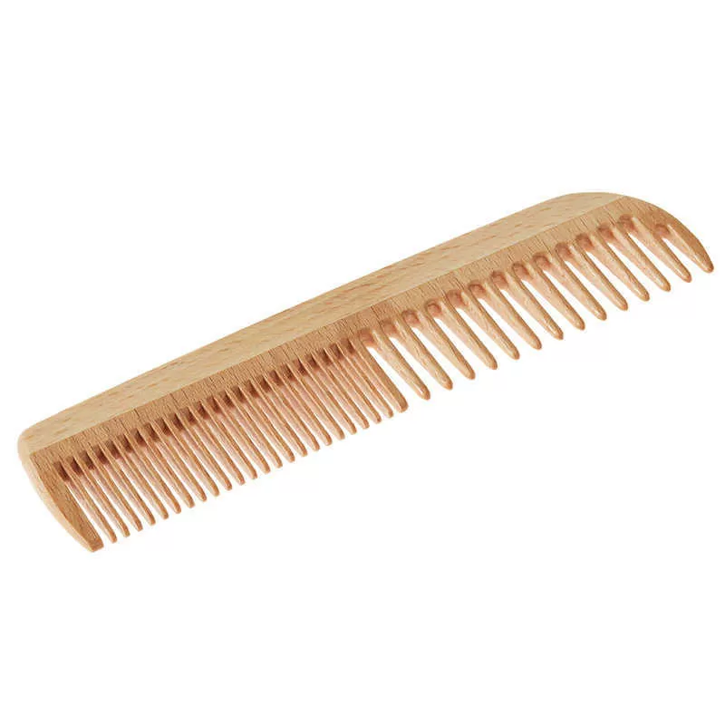 Grand Peigne à Cheveux Homme en Bois de Hêtre - Keller