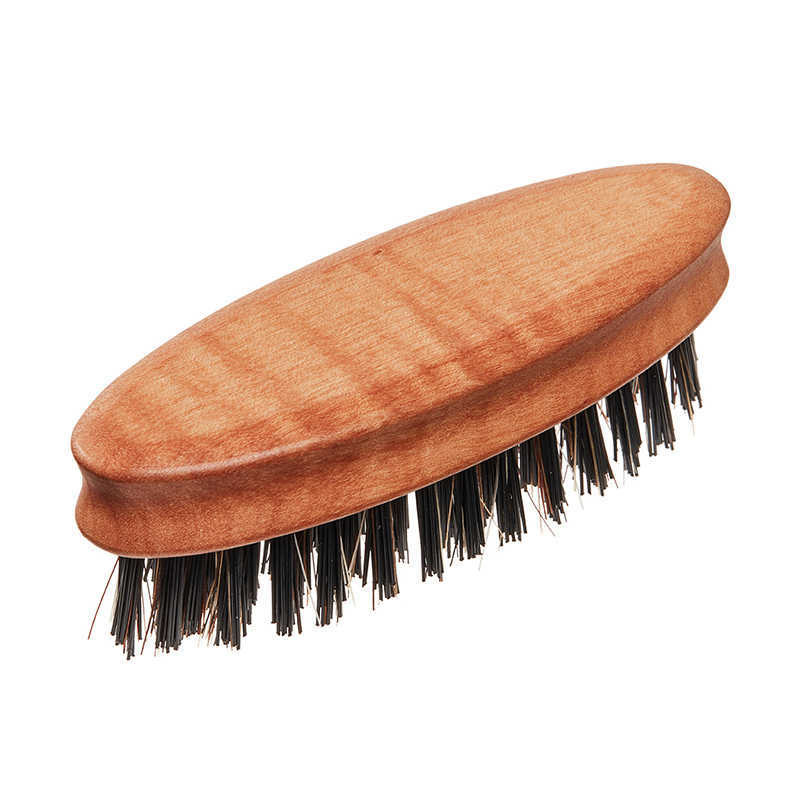 Brosse à Barbe et Moustache Nylon et Crin de Cheval - Keller