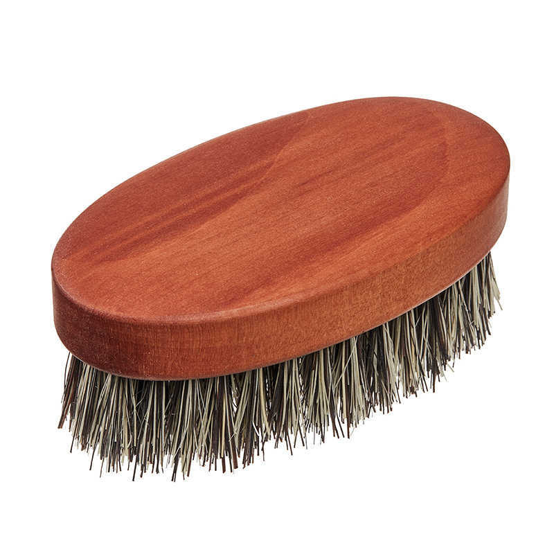 Brosse à Barbe Ovale en Fibres Vegan - Keller