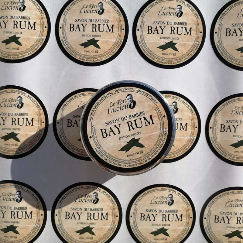 Savon de Rasage "Bay Rum" Edition Limitée Le Père Lucien Rasage Classique