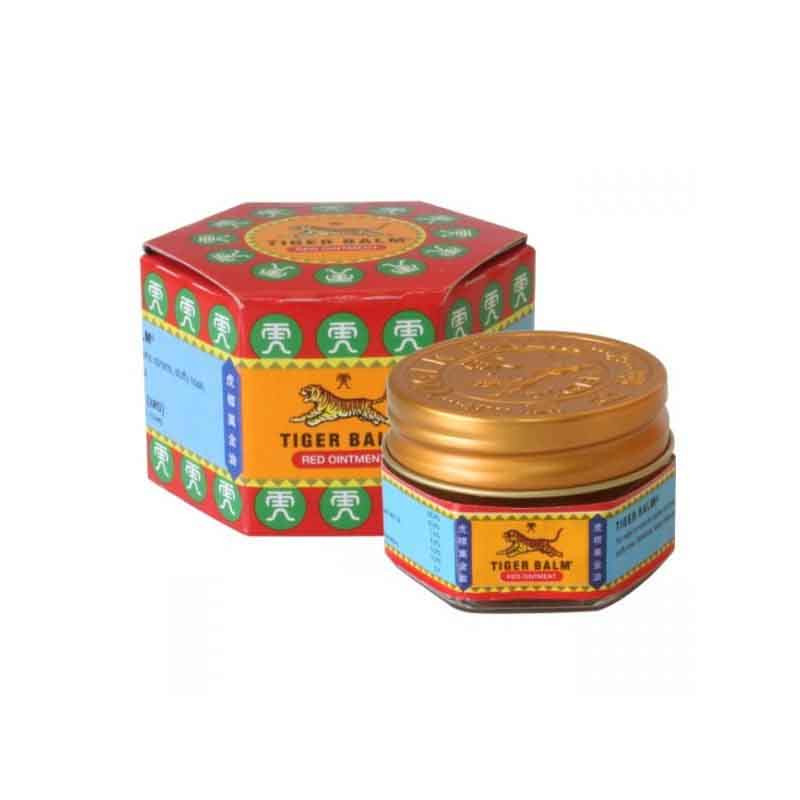 Baume du Tigre Rouge - Tiger Balm