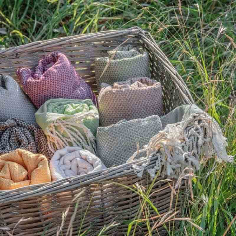 Petite Serviette de Toilette du Hammam - Tadé