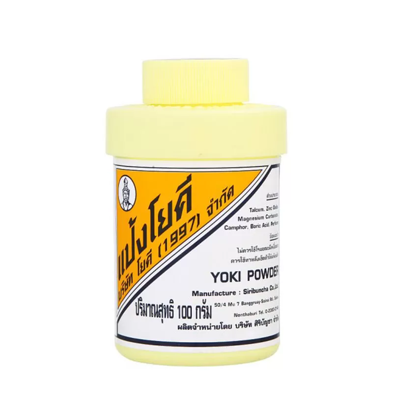 Talc Anti-Transpirant "Yoki Powder" - Sélection RC