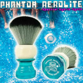 Blaireau de Rasage Synthétique "Phantom Aerolite" - Phoenix Artisan