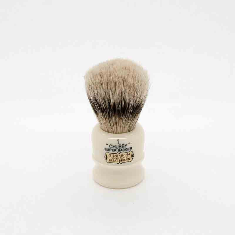 Blaireau de Rasage "Chubby 1" Super Badger - Simpsons