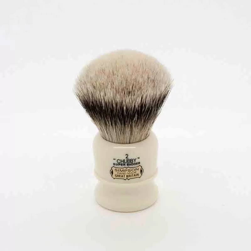 Blaireau de Rasage "Chubby 2" Super Badger - Simpsons