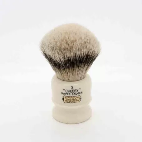 Blaireau de Rasage "Chubby 3" Super Badger - Simpsons