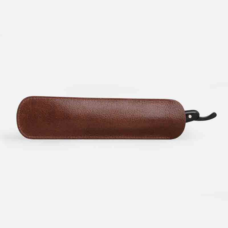 Etui en Cuir Marron pour Coupe-Choux - Timor