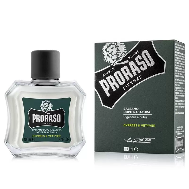 Baume Après-Rasage "Cypress & Vetyver" - Proraso