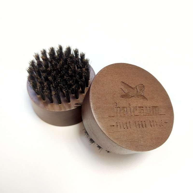 Brosse à Barbe en Poils de Sanglier - Hairgum