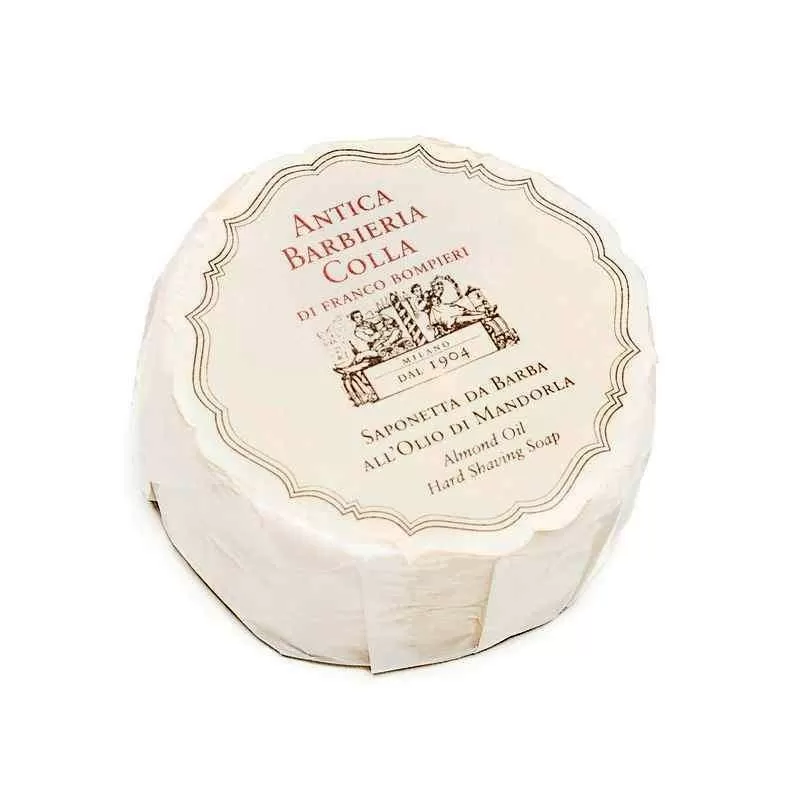 Savon de Rasage Dur à l'Amande - Antica Barbieria Colla