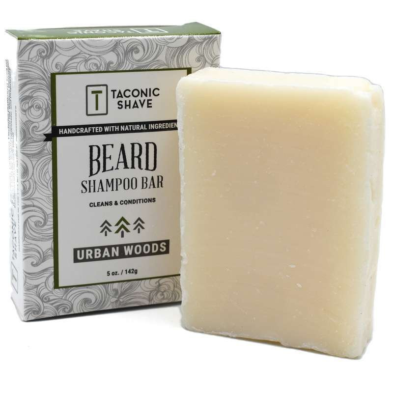 Shampoing Solide pour Barbe - Taconic