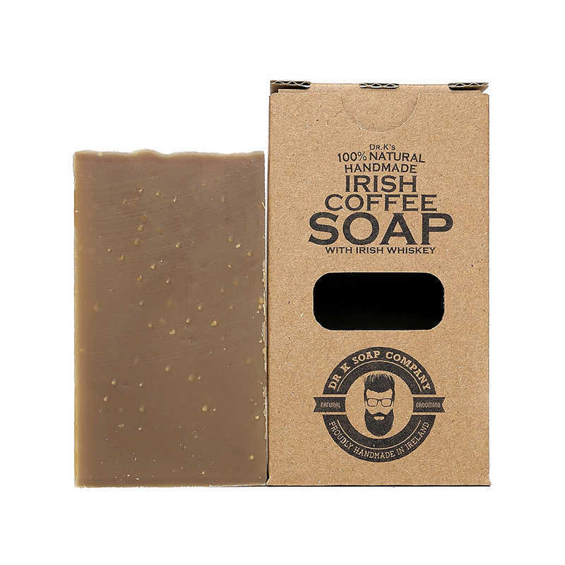 Savon de Toilette à l'Irish Coffee - Dr K Soap Co