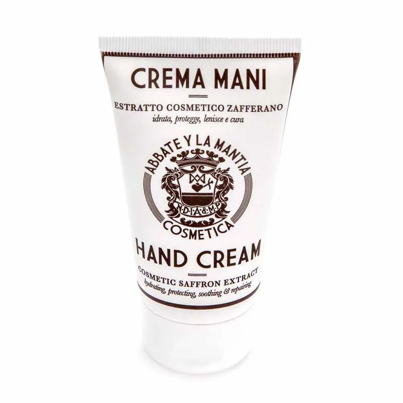 Crème pour les Mains au Safran - Abbate y la Mantia