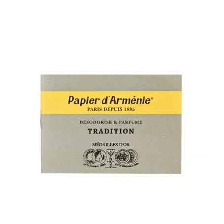 Carnet Tradition - Papier d'Arménie
