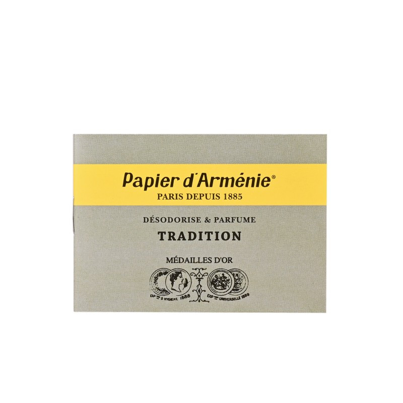 Carnet Tradition - Papier d'Arménie