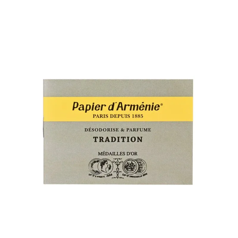 Carnet Tradition - Papier d'Arménie