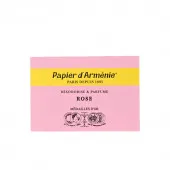 Carnet Rose - Papier d'Arménie