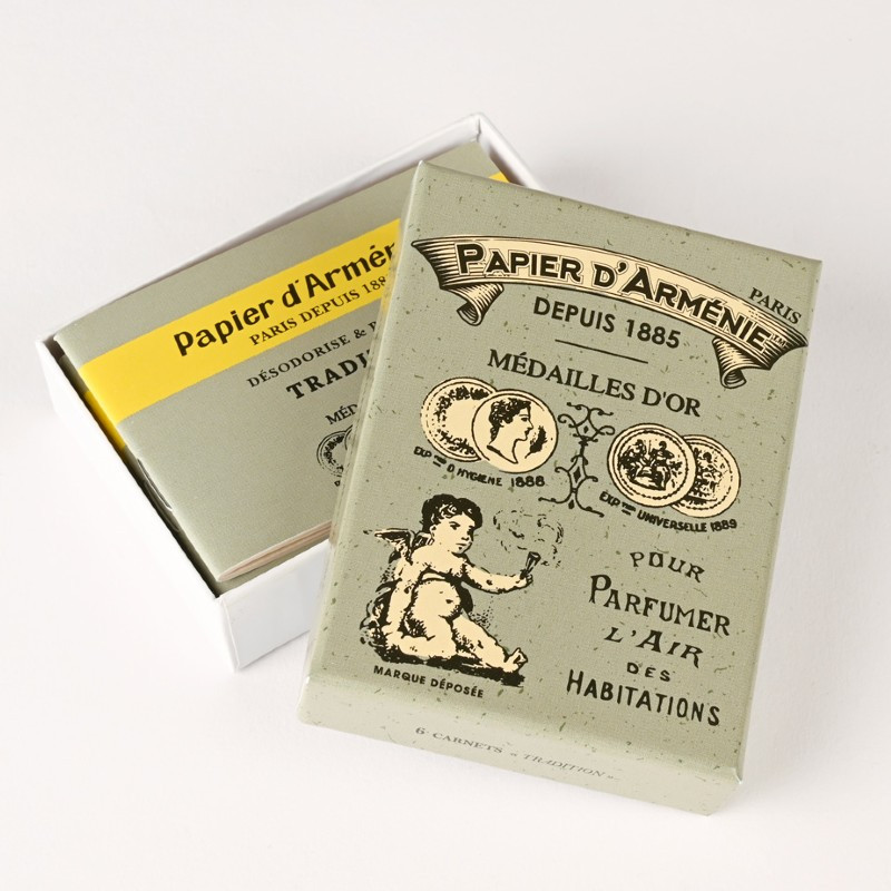 Coffret Vintage Tradition - Papier d'Arménie