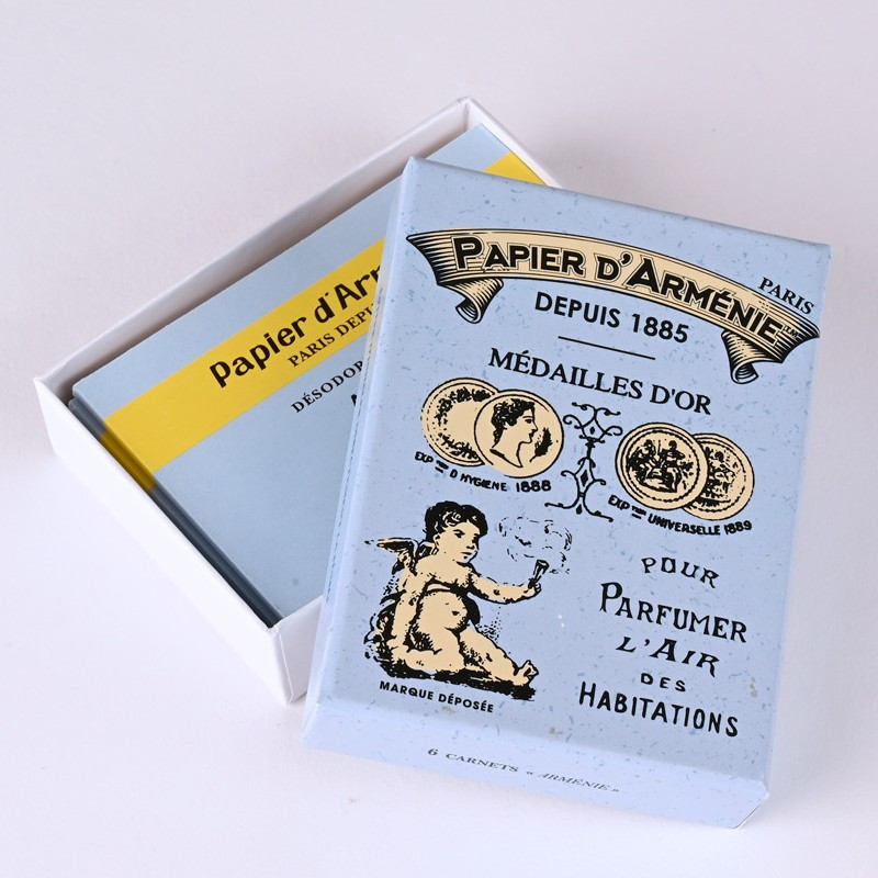 Coffret Vintage Arménie - Papier d'Arménie