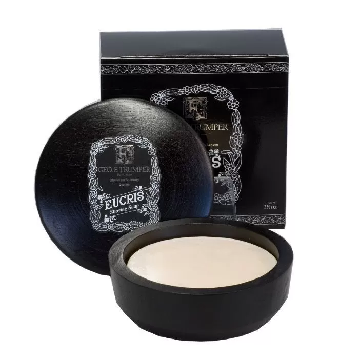 Savon à Barbe "Eucris" en Bol en Bois - Geo. F. Trumper