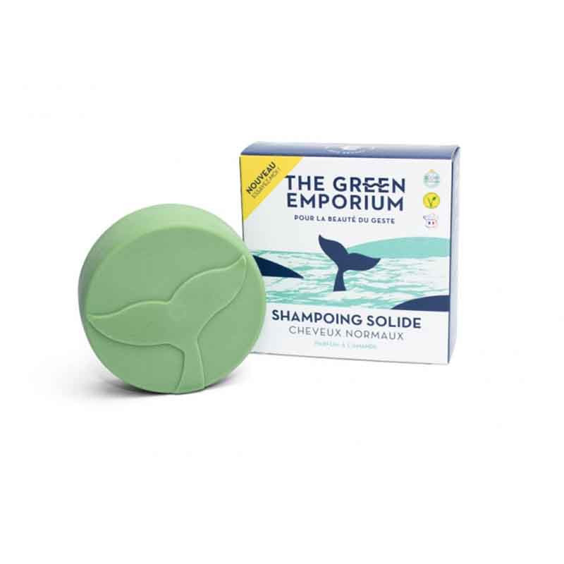 Shampoing Solide pour Cheveux Normaux - The Green Emporium