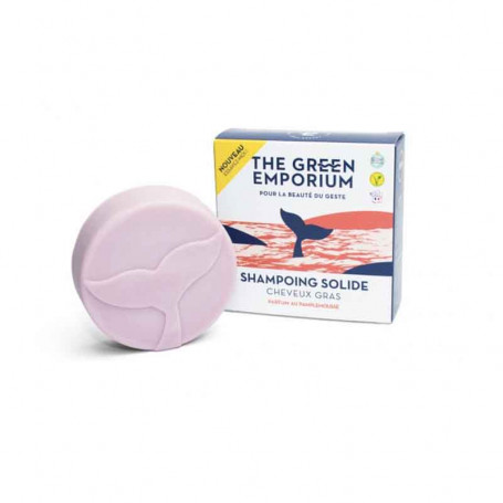 Shampoing Solide pour Cheveux Gras - The Green Emporium