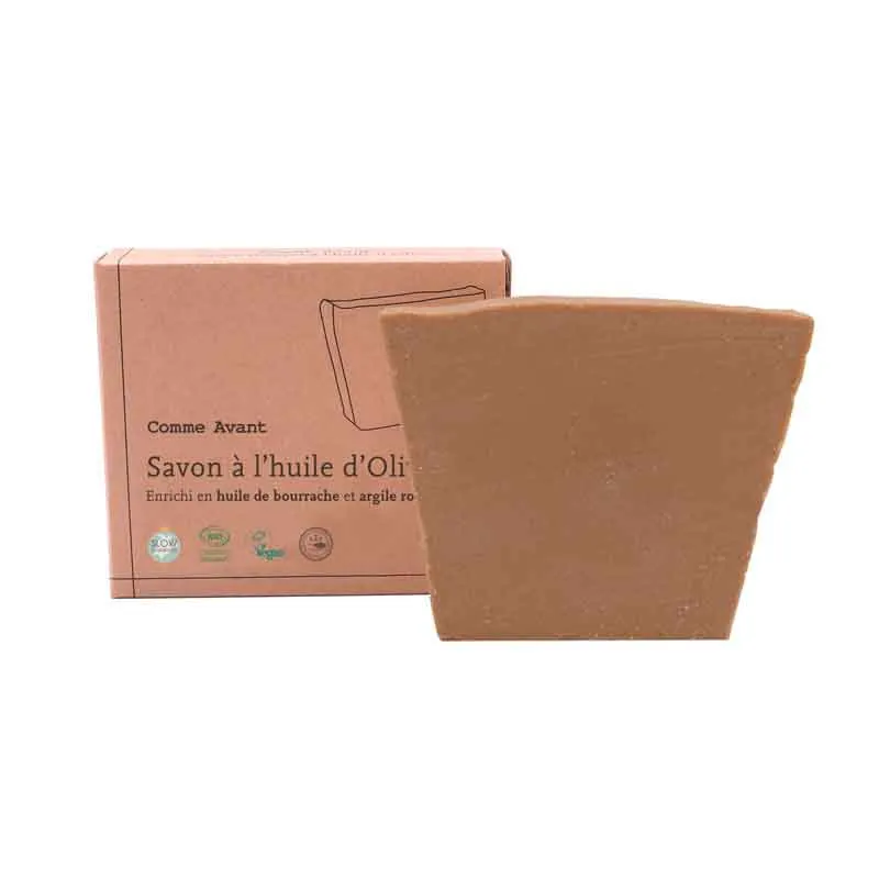 Savon Naturel à l'Huile d'Olive et Bourrache - Comme Avant