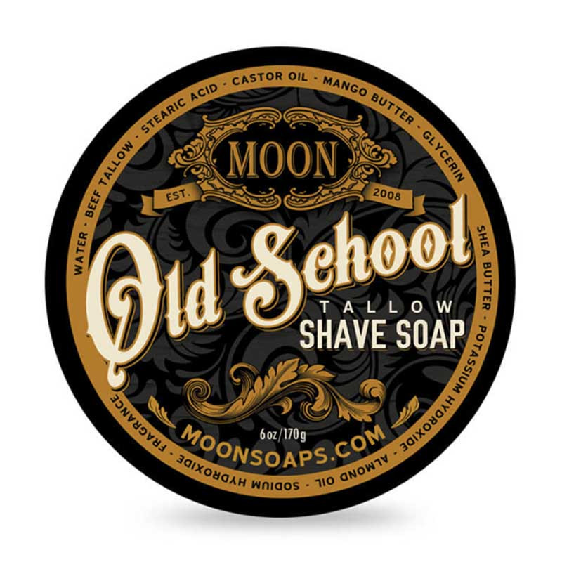 Savon à raser "Old School" - Moon Soaps