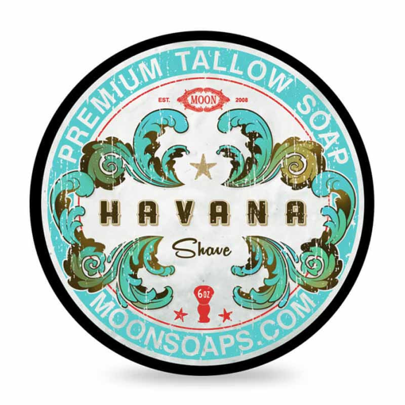 Savon à raser "Havana" - Moon Soaps