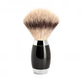 Blaireau de Rasage en Fibre de Carbone et Chrome - Mühle