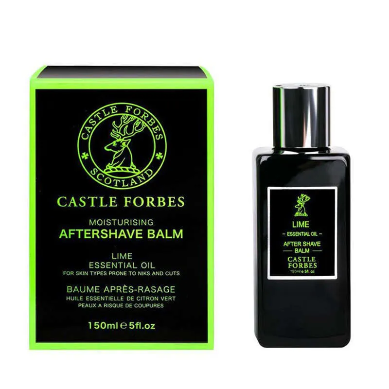 Baume Après-Rasage Lime - Castle Forbes
