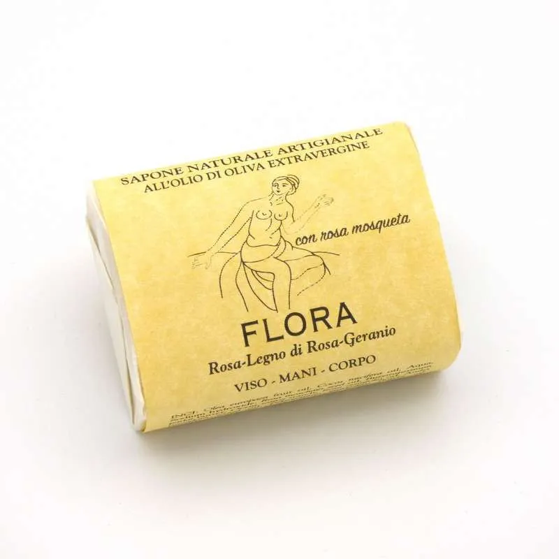 Savonnette Parfumée "Flora" - Saponificio Annamaria