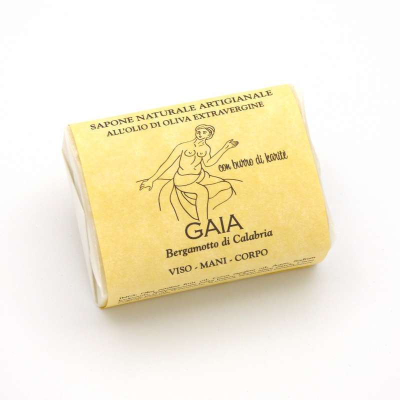 Savonnette Parfumée "Gaïa" - Saponificio Annamaria