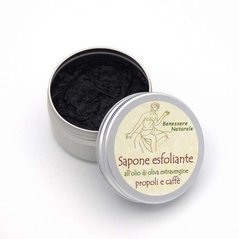 Savon Exfoliant à la Propolis et au Café - Saponificio Annamaria