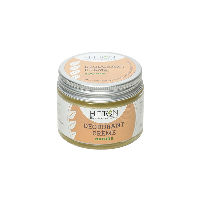 Déodorant Crème Nature - La Ferme Hitton