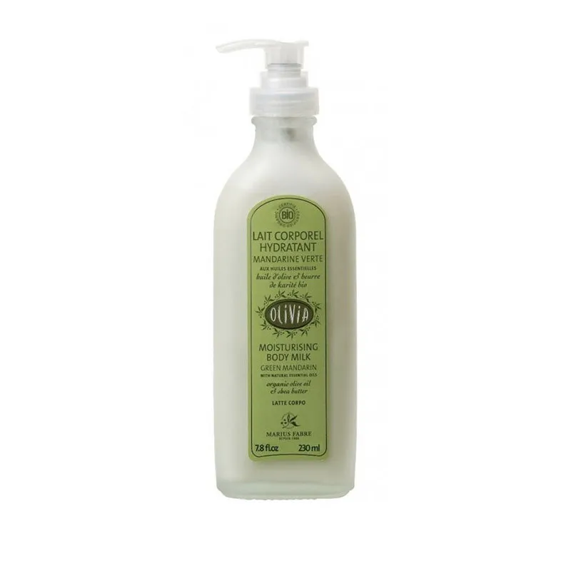 Lait corporel hydratant à l'huile d'olive - Marius Fabre