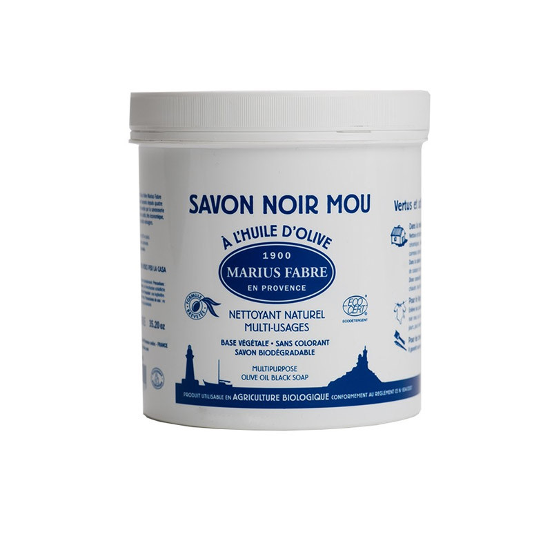 Savon noir mou à l'huile d'olive - Marius Fabre