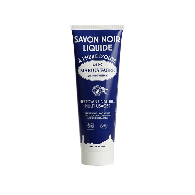 Savon noir liquide à l'huile d'olive en tube - Marius Fabre